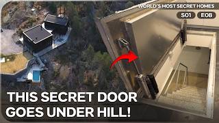 Million-Dollar Homes Hidden on Cliffs | Worlds Most Secret Homes - Season 1 Episode 8