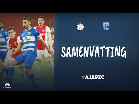 AFC Ajax Amsterdam 4-0 PEC Prins Hendrik Ende Dese...