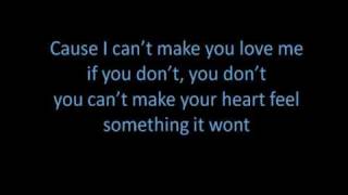 Boyz II Men- I Can&#39;t Make You Love Me Lyrics