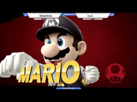 Randall City Smash 4 Pools - 2manycook Vs Roast