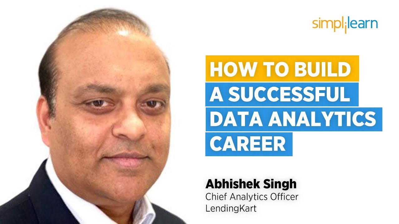 How To Build A Successful Data Analytics Career | Data Analytics In Retail & Banking | Simplilearn