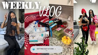 GETTING OUT A FUNK ! hygiene restock, pop up shop, grocery haul, ace bday, mall run, + more