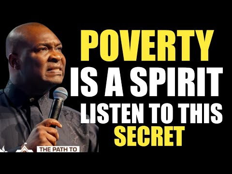 POVERTY IS A SPIRIT, 3 secret to stop Poverty, LISTEN TO THIS SECRET - Apostle Joshua Selman