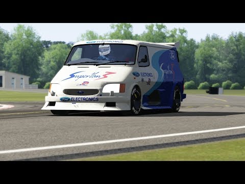 Ford Transit Supervan 3 V10 at Top Gear