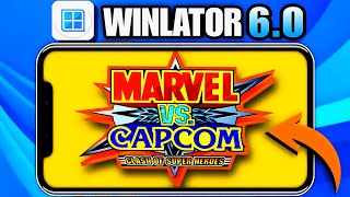 Marvel Vs Capcom: Clash of Super Héroes MAME PC Winlator Emulator v6.0 en Android LG V60 ThinQ 2024
