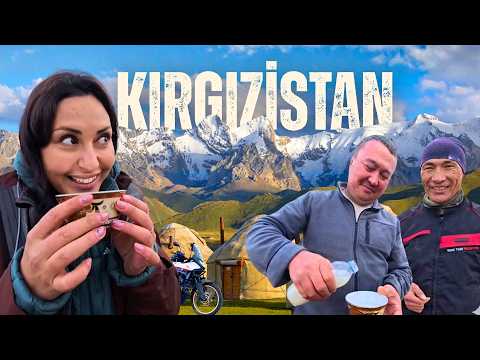 ULUPAMİR; Türkiye'deki KIRGIZİSTAN  / VAN / Tek Kadın Tek Motor 81 İl Türkiye Bölüm 172