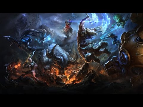 League Of Legends S6 - Bjergsen TSM Fizz vs Brand Mid Ranked Gameplay