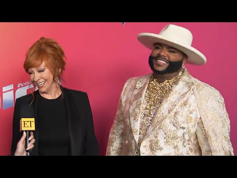 Reba McEntire and The Voice Winner Asher HaVon React to HISTORIC Victory! (Exclusive)