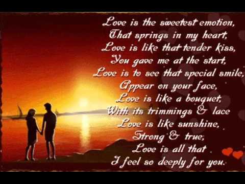 Love Letters Straight From Your Heart video
