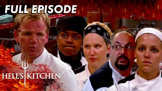 Hell's Kitchen Season 4 - Ep. 12 | Chef Breaks Down Under Pressure | Full Episode