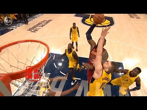 LeBron James Ends Domantas Sabonis Career With Unreal Posterize！