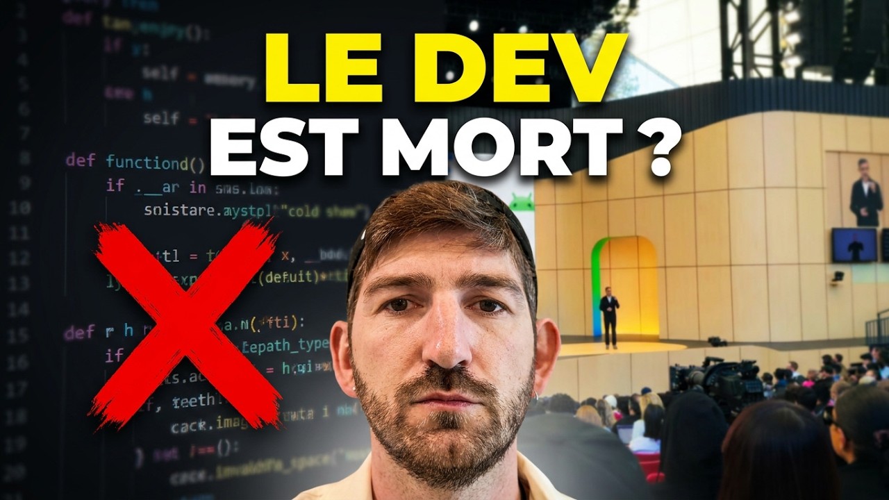 J'ai demandé au Lead Dev de Google quel était le FUTUR du développeur.
