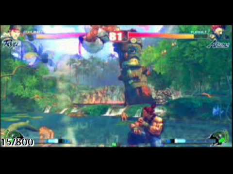SF4 In Arcade Poongko(1p) VS Infiltration(2p) 17