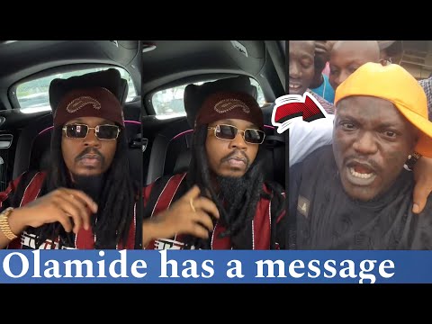 OLAMIDE REPLY PORTABLE AFTER PORTABLE ATTACK OLAMIDE BCUS OF ASAKE & SEYI VIBEZ AND LONDON SHOW