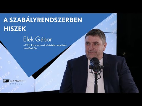 Elek Gábor "A szabályrendszerben hiszek" | F Sport Podcast x Lexus Buda