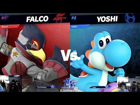 BSSP26 - iModerz (Falco) Vs. Clibs (Yoshi) - SSBU Winners Quarters