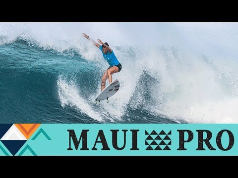 Wright vs. Lima vs. Ho - Round Three, Heat 2 - Maui Women's Pro 2017