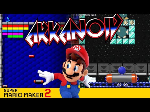 ARKANOID | Perfecta recreación 😮 | SMM2 en español