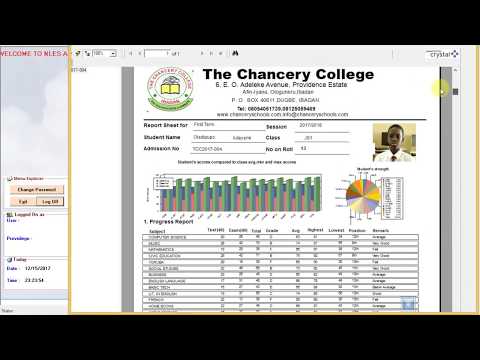 Student Result Program In Visual Basic