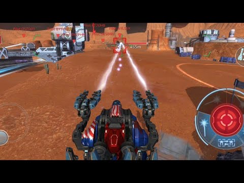 Test Server - New Blaze,Marquess & Calamity Weapons_Gameplay || War Robots 2018