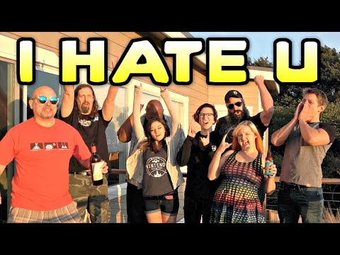 I HATE U  - MJR Crew at the Beach House - Who is the Biggest LOSER?!