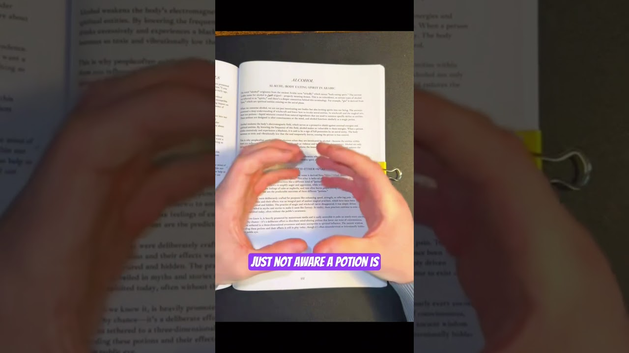 Alcohol Invokes Spirits Into Your Body