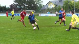 preview picture of video 'Relegationsspiel B-Jugend 2013 JSG-Linden (1)'