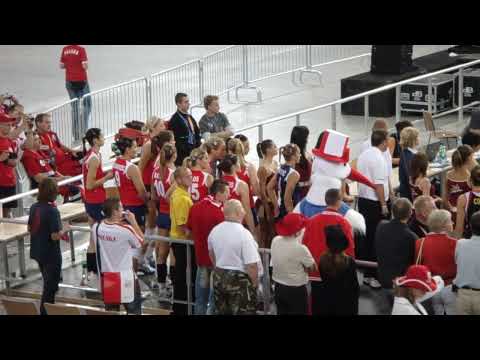 ECH 2009 - Croatia NT - Croatia x Spain - Lodz, Poland