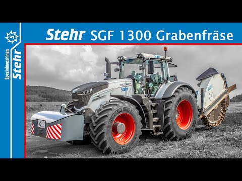 Trancheuse de sol - SGF 1300 STEHR_6
