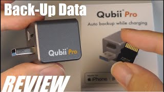 REVIEW: Qubii Pro - Back Up Photos & Data While Charging for iPhone & iPad?