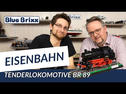 Tenderlokomotive BR 89 inklusive Display