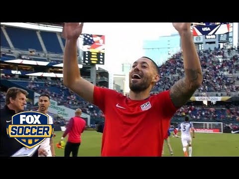 Clint Dempsey propels USA to Copa America semis