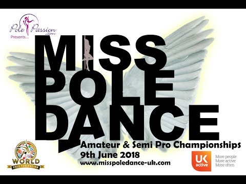 Amandine Limtouch - 2nd Place Amateurs - Miss Pole Dance UK 2018 Amateur & Semi-Pro Championships