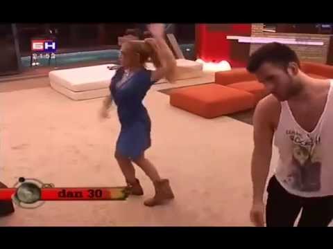 VELIKI BRAT VIP 5 - Sexy Soraja i prvljavi ples - Dan 30