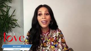 Isis King on her role in With Love video