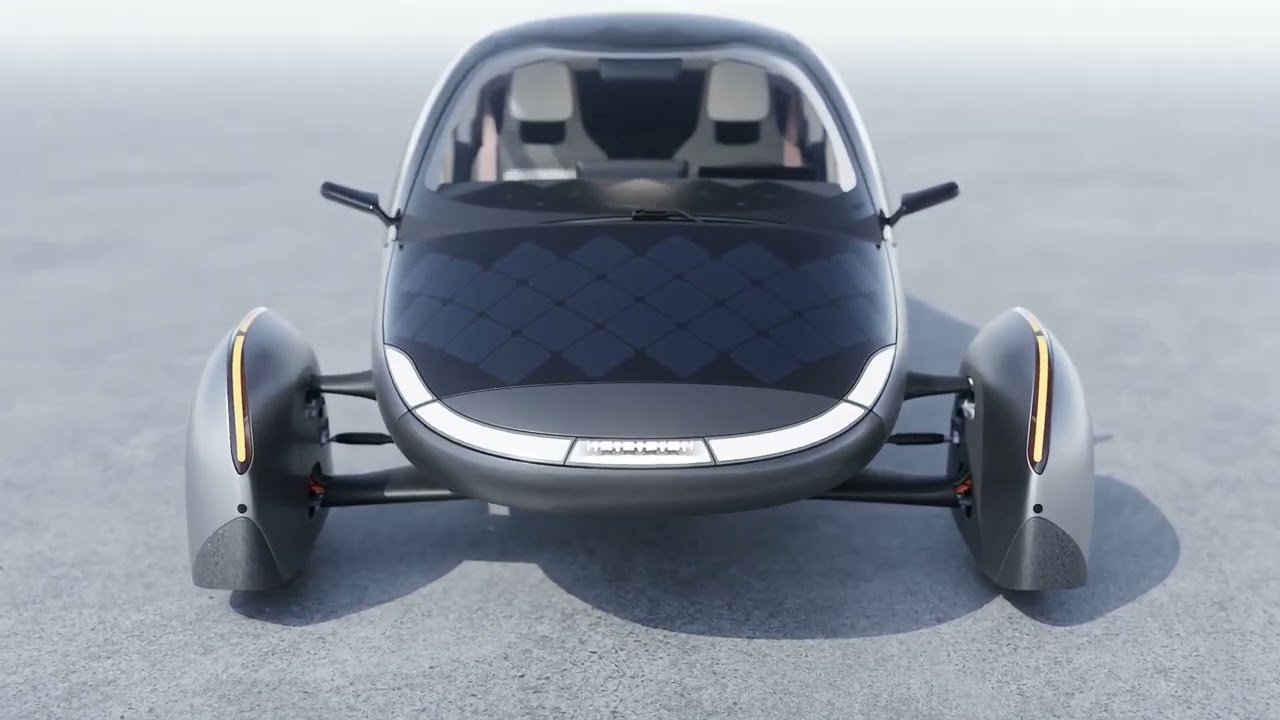 Meet Delta — Aptera’s Production-intent vehicle