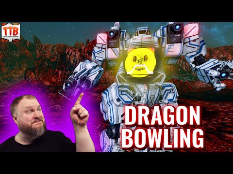 DRAGONS in the MOUNTAIN TUNNELS! - Dragon - MWO Stream Highlights