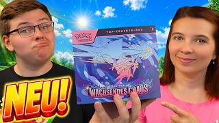 Wir öffnen das NEUSTE Pokémon Set - Wachsendes Chaos!