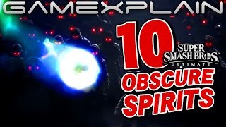 Top 10 Obscure Spirits in Super Smash Bros. Ultimate
