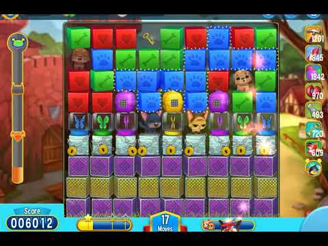 Pet Rescue Saga   Level 5191 no boosters