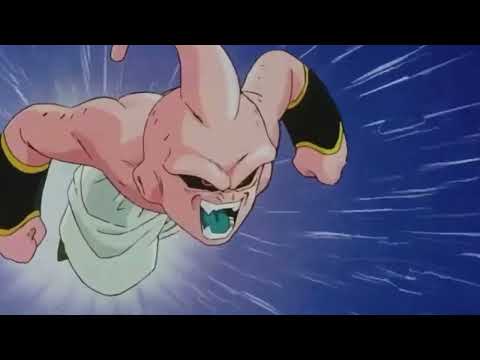 Goku Ssj3 Vs kid Buu Full fight (spoiler Goku lose)