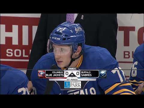 NHL   Oct.27/2011   Columbus Blue Jackets - Buffalo Sabres