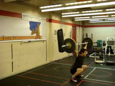 Mike Qui 60 snatch