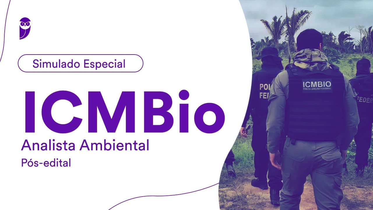 Simulado Especial ICMBio – Analista Ambiental - Pós-Edital - Correção