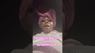 Download lagu You did what you could #propheticword mp3