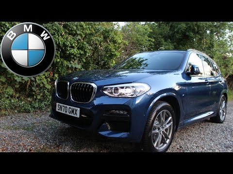 2021 BMW X3 xdrive 20d M Sport real world review