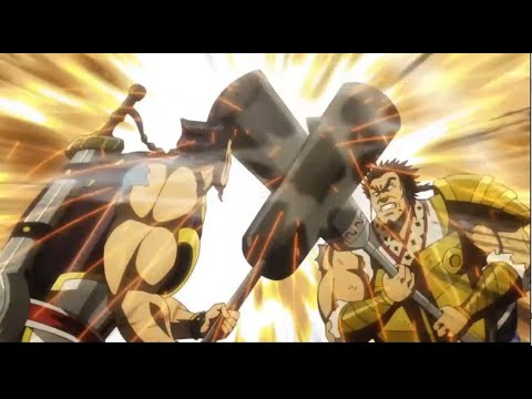 Moubu vs. Kanmei | Full Mace and Strength Battle | Kingdom