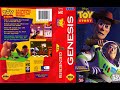 Disney S Toy Story Sega Genesis Full Gameplay