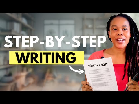 Concept Note Example