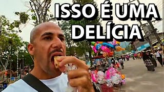 PROVANDO COMIDAS DE RUA NA TAILÂNDIA POR R$ 2.80 🇹🇭/ REACT NÔMADE RAIZ
